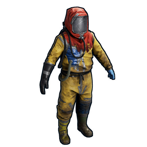 Hazmat Suit Rust Wiki Fandom Powered