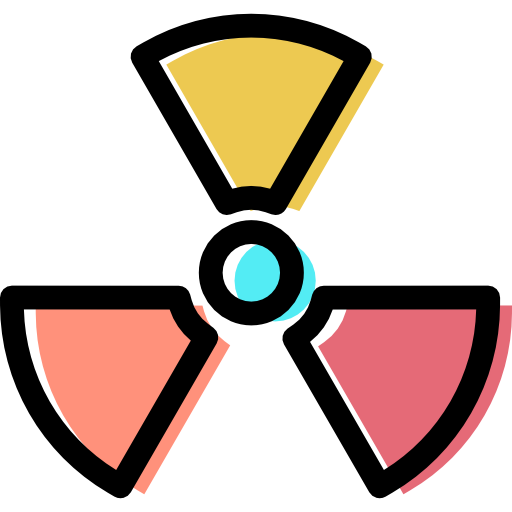 Radiation Icon