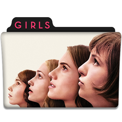Girls Tv Series Folder Icon