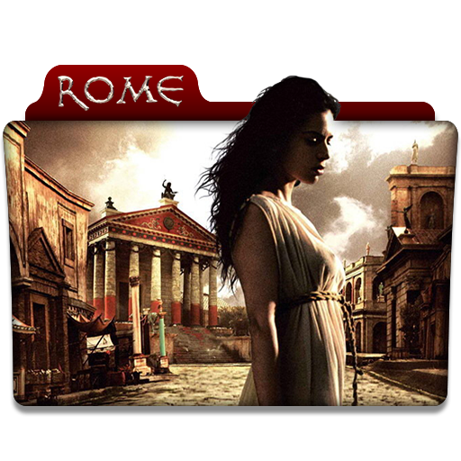 Rome Tv Series Folder Icon
