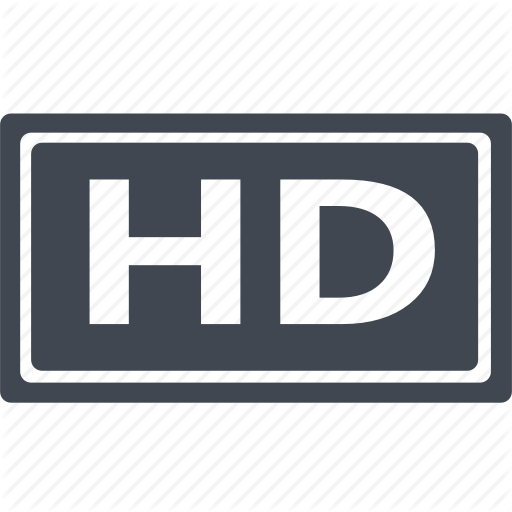 Hd, High Definition Icon
