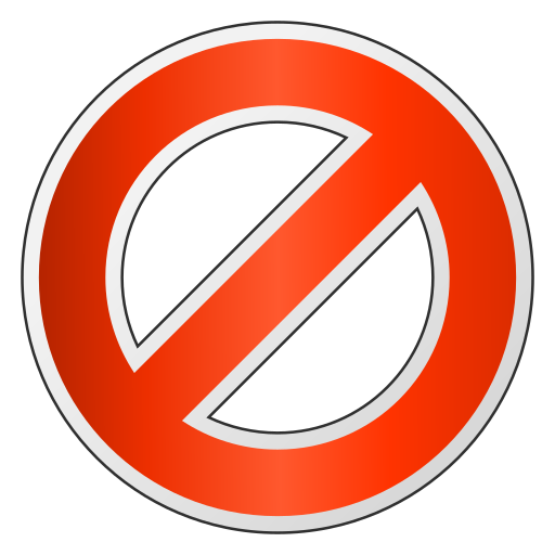 Ban, Circle, Hd Icon Free Of Snipicons Hd