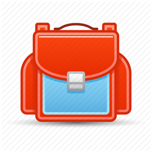 School Bag Hd Icon