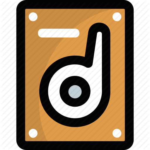 Computer Drive, Data Storage, Hard Disk, Hard Drive, Hdd Icon