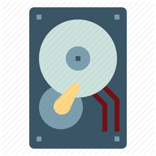 Data, Disk, Drive, Hard, Hdd, Storage Icon