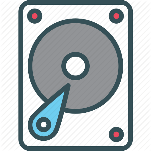 Disk, Drive, Hard, Hard Drive, Hdd Icon