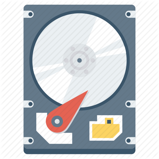 Disk, Hard, Hdd Icon