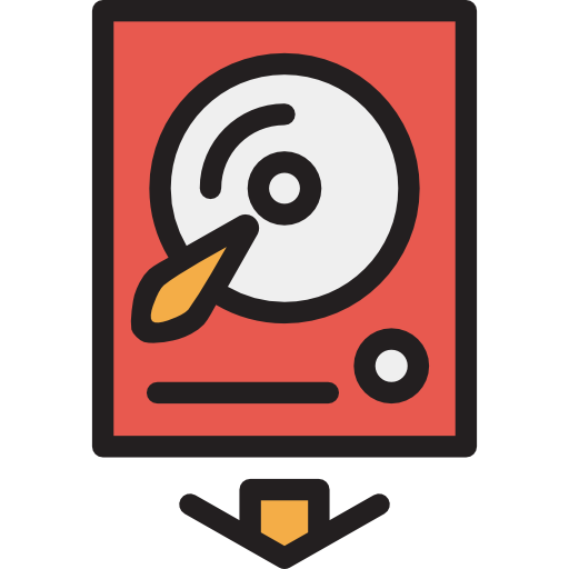 Hard Drive, Audio, Hard Disk, Hdd Icon