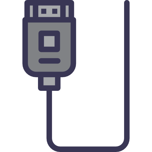 Device, Hdmi, Electronic, Multimedia, Cable, Technology Icon