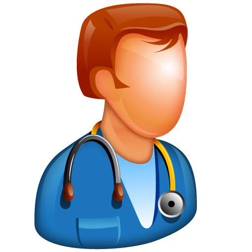 Head Physician Icon Free Large Boss Iconset Aha Soft