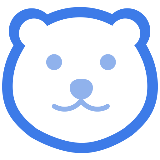 With The Bear Head, Animals, Head Icon With Png And Vector Format