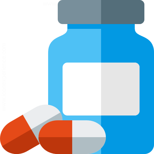 Iconexperience G Collection Bottle Of Pills Icon