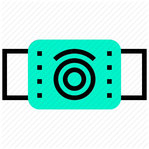 Headband, Japan, Ninja, Protect, Tag Icon