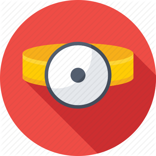 Headl Light, Medical, Surgeon, Surgical Headlight Icon