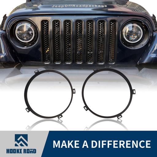 Wrangler Jk Tj Led Light Headlight Brake Turn Signal Light Hooke Road