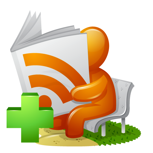 Add, Rss, Newspaper, News, Headline, Subscribe, Feed, Plus Icon