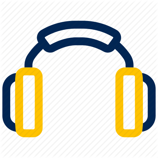 Audio, Headphone, Headset Icon