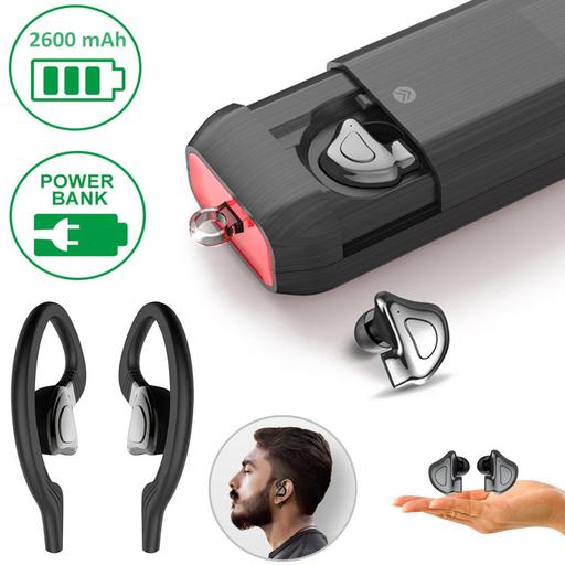 Bluetooth Earphones Smart Living Box