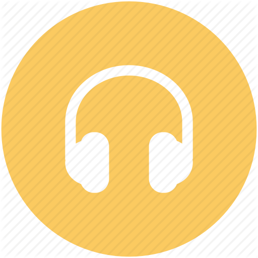 Ear Speakers, Earbuds, Earphones, Headphone Icon