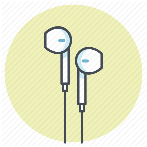 Earphone, Headphone, Music, Running, Sports, Workout Icon