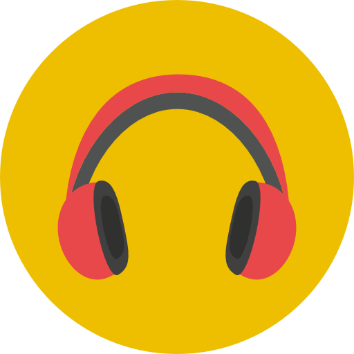 Sound, Audio, Headphones, Technology, Electronics, Earphones Icon