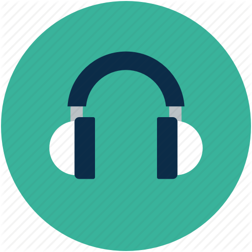 Earphone, Headphone, Headset, Listen Icon
