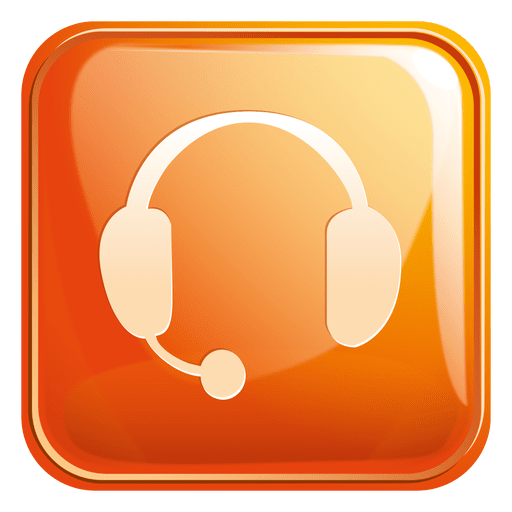 Headphone Square Icon