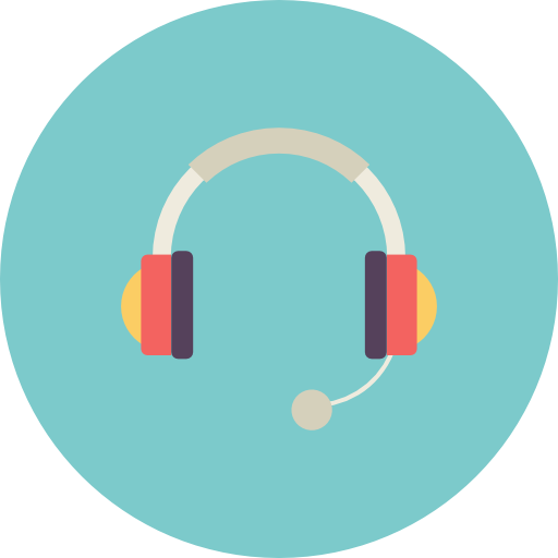Headset Icon Free Of Flat Retro Communications Icons