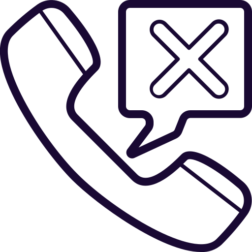 Answer, Block, Call, Cancel Icon Free Of Mobile Smart Phone