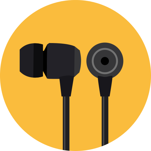 Earphones Png Icon