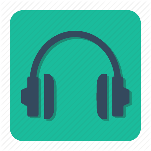 Audio, Headphones, Listen, Media, Music, Play, Sound Icon