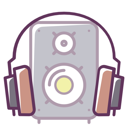 Stereao, Music, Speaker, Audio, Headphones Icon Free Of Device Vol