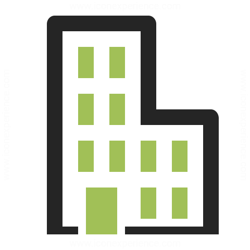 Office Building Icon Iconexperience