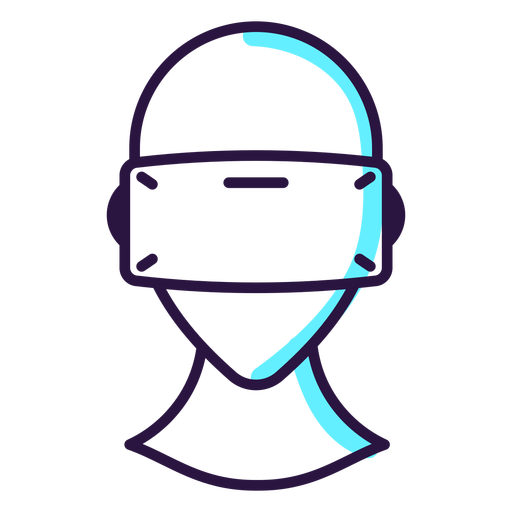 Virtual Reality Headset Icon