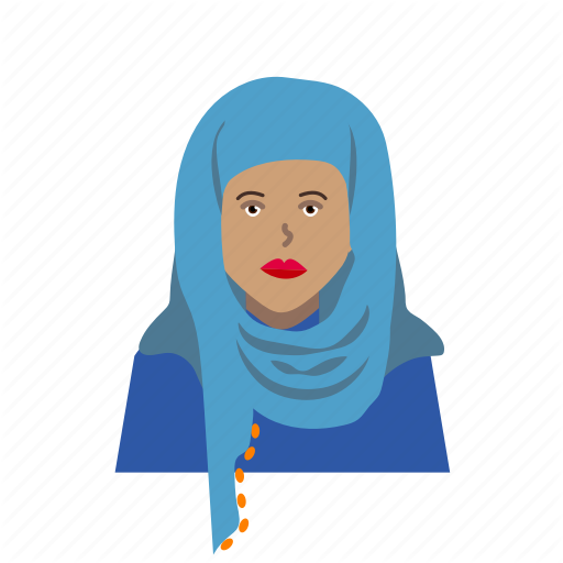 Cultural Outfit, Female, Hajib, Headshot, Muslim Icon