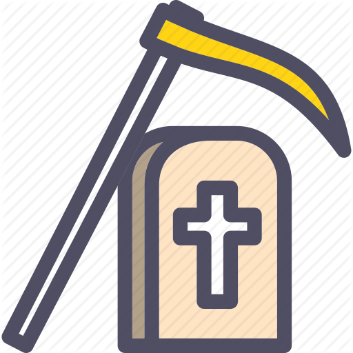 Grave, Gravestone, Halloween, Headstone, Scuthe, Tomb, Tombstone Icon