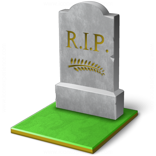 Iconexperience V Collection Headstone Icon