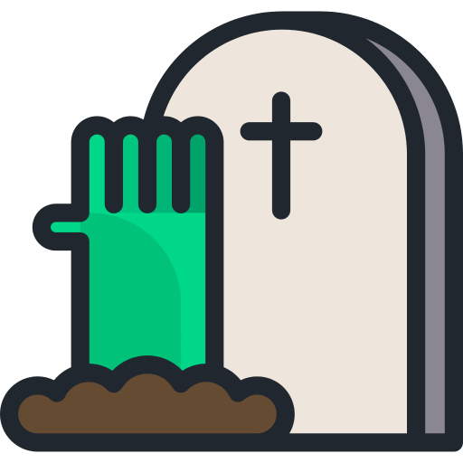 Tombstone Death Png Icon