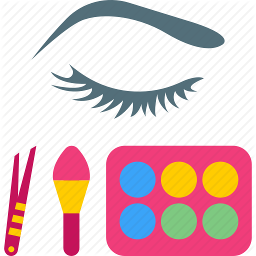 Beauty, Eye, Health, Makeup Icon