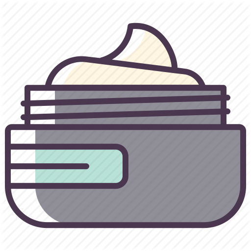 Beauty, Face Care, Makeup, Cosmetics, Health, Night Cream, Cream Icon