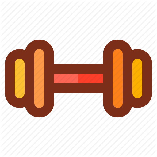 Dumbbell, Fitness, Gym, Health, Sport Icon