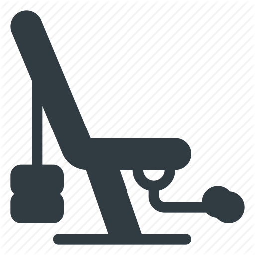 Fitness, Gym, Leg, Press, Training, Workout Icon