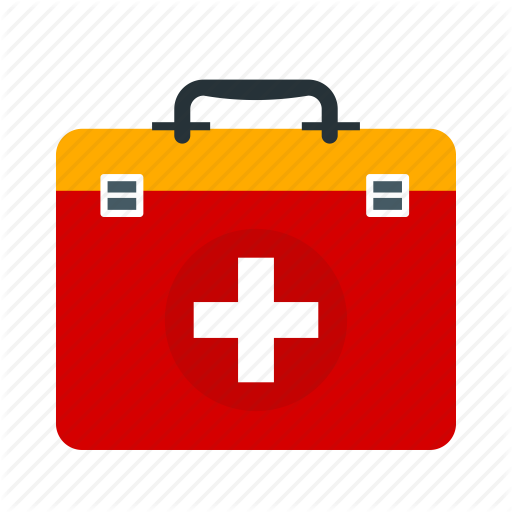 Box, Emergency, First Aid, Health, Kit, Medical, Safety Icon