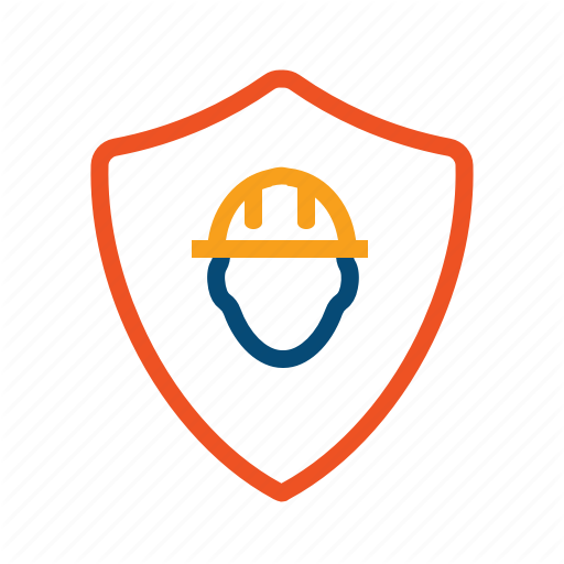 Health, Helmet, Job, Occupational, Professional, Safety, Worker Icon