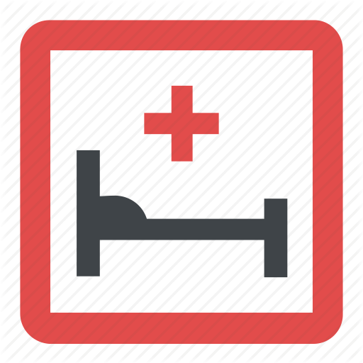 Health And Safety Sign, Hospital Bed, Hospital Road Sign, Hospital