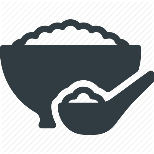 Aromatherapy, Health, Powder, Salt, Spa, Spoon, Wellness Icon