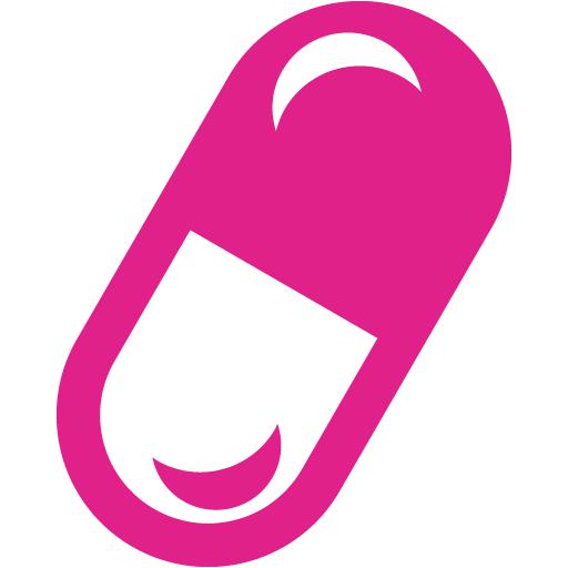 Barbie Pink Pill Icon