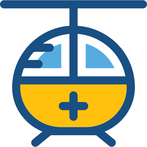 Helicopter Healthcare And Medical Png Icon