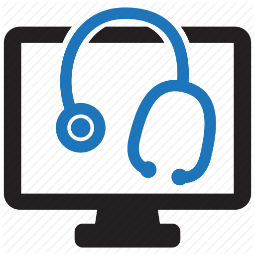 Computer, Health, Medical, Pc Icon