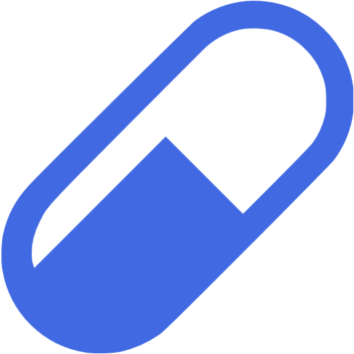 Royal Blue Pill Icon